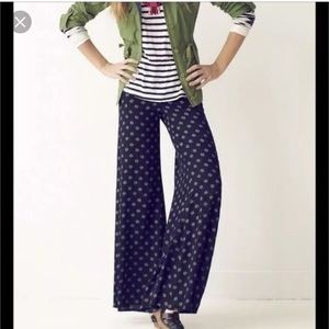 Cartonnier Anthropologie Palazzo Wide Leg Pants